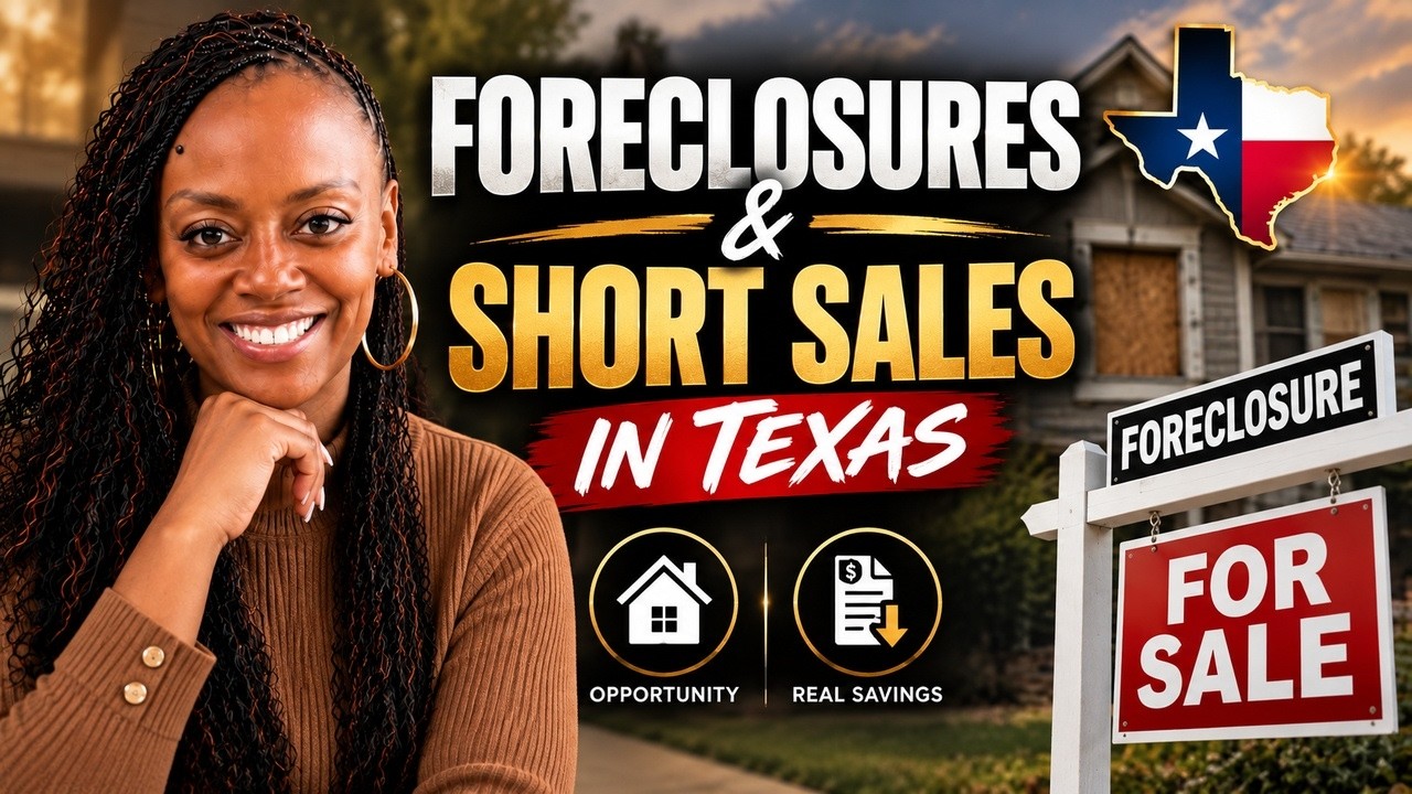 Buying Distressed Properties in Texas: Short Sales, REOs & Auctions Explained