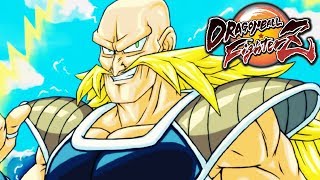 Best Tatsunical Nappa Moments (Dbfz)