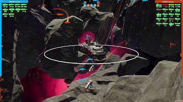 NEBULOUS: Fleet Command - One on One 12k Round 1 | Full Game Commentary