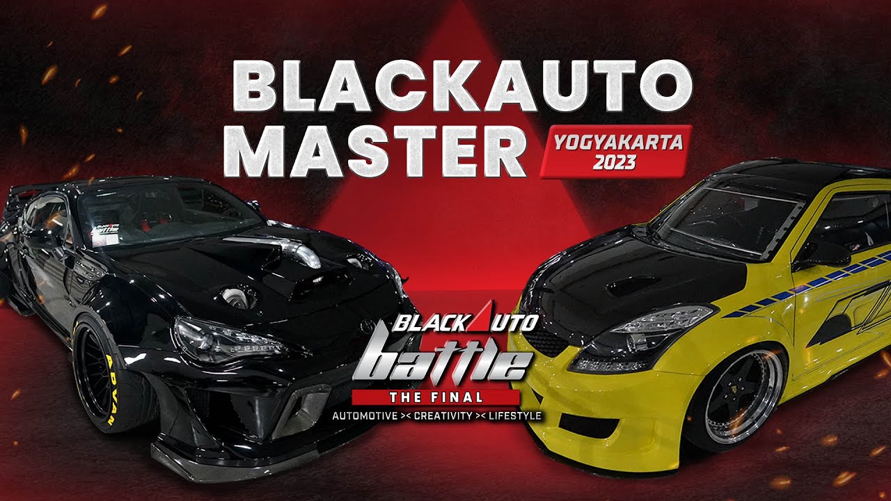 Toyota FT86 dan Suzuki Swift Sabet Gelar Blackauto Master 2023