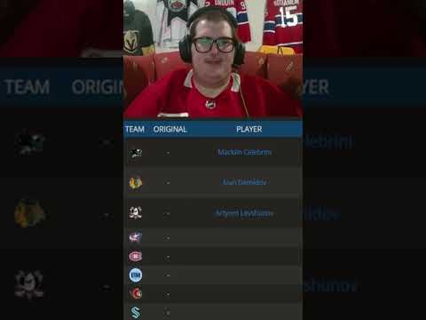 NHL Draft 2024