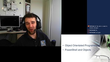 PowerShell101Live  Part 2 - Object Orientated Programming and PowerShell Objects