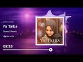 Ya taiba ya taiba slowed and reverb islamic tunes islamictunes yataiba