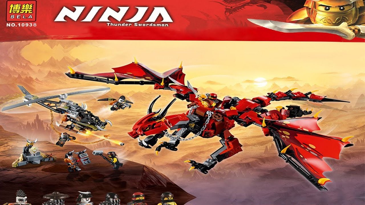 Đánh Giá Lego Ninjago Rồng Lửa Đỏ Của Kai Rồng Chúa Firstbourne Toy ...