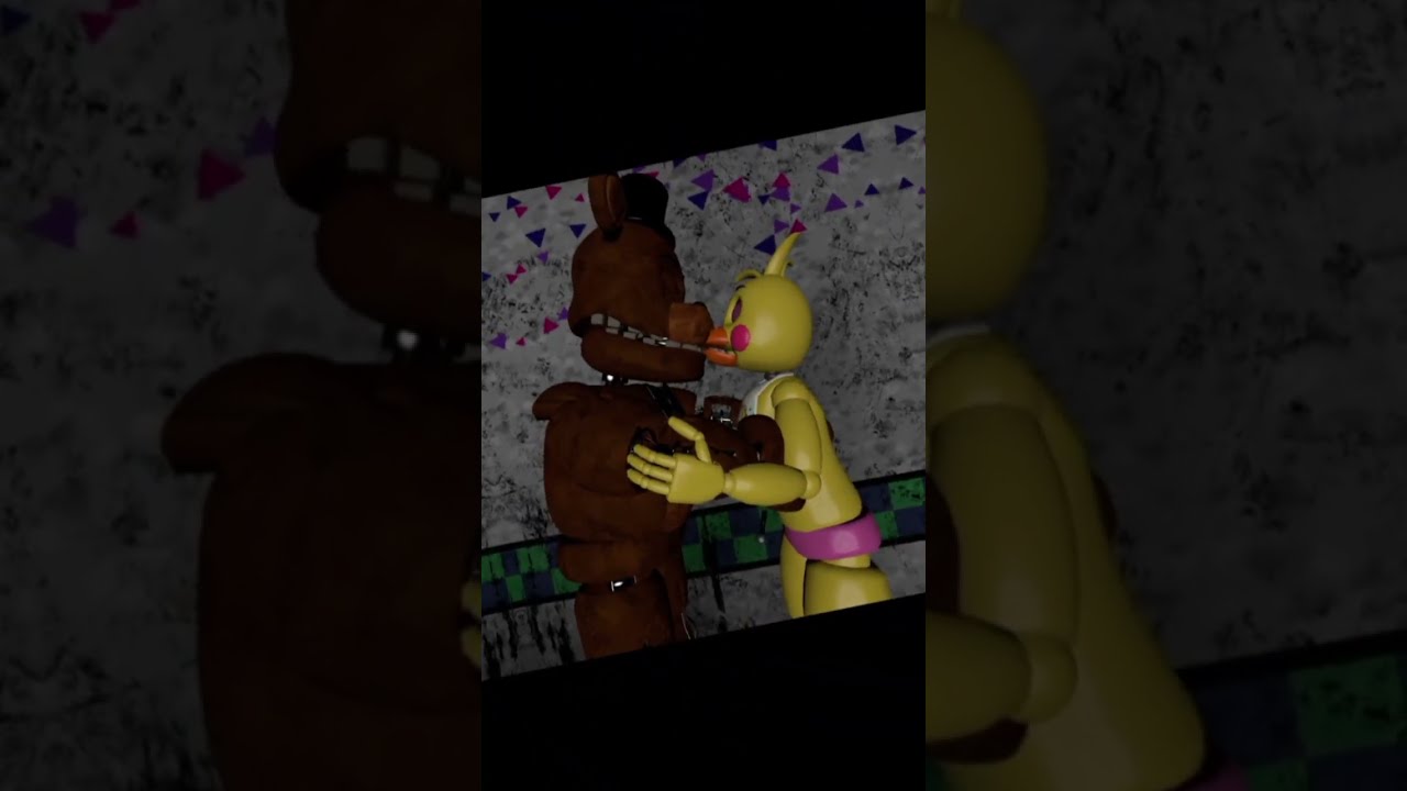 My SFM Pictures Of Freddy X Toy Chica