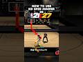 How To Use KD Spin Jumper In NBA 2K27 nba2k27 2k27 How To Use KD Spin Jumper In NBA 2K27 nba2k27 2k27