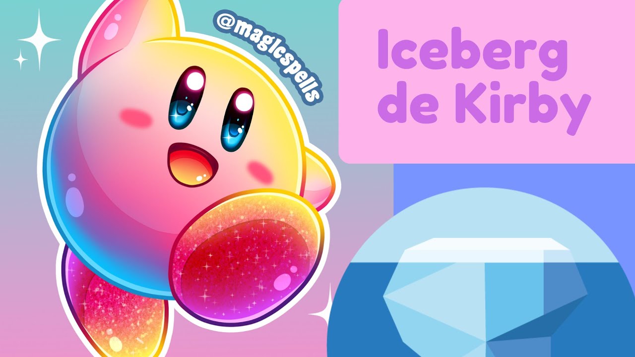 Iceberg de Kirby Snowman 125 YouTube