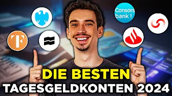 Tagesgeldkonto Vergleich 2024: Wer hat das Beste Tagesgeldkonto? thumbnail
