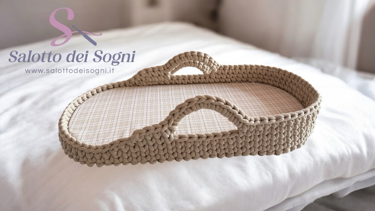 Fasciatoio a uncinetto 