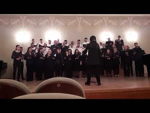 I.kechakmadze \"Chorale\" / ი.კეჭაყმაძე - ქორალი / Conductor - Tamar Nasidze