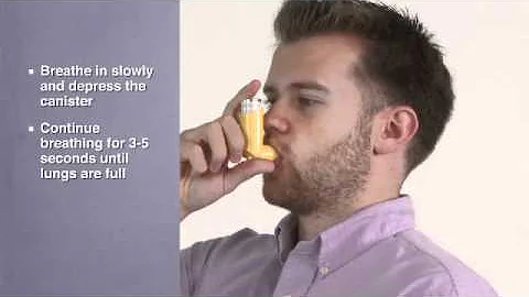 How to Use an Inhaler