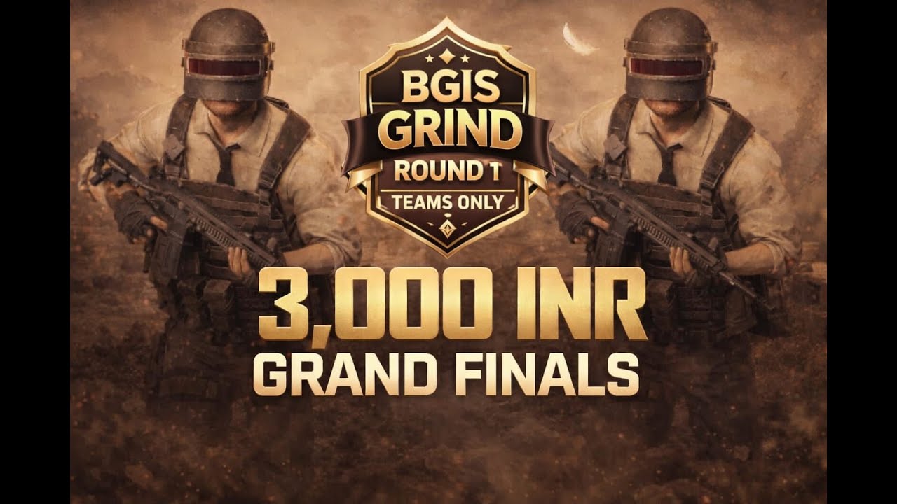 [ HINDI ] BGIS 3K GRIND PRACTICE SCRIMS || ROUND 1 TEAMS ONLY || 3,000 ...