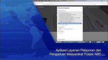 Tonton Demo Source Code Aplikasi Layanan Pelaporan/Pengaduan Masyarakat Polsek ABC Sekarang!