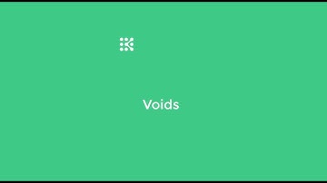 Void an item or transaction in KRISP POS