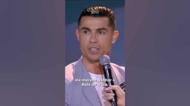 CRISTIANO RONALDO FALA QUE A BOLA DE OURO ERA DE VINI JR! 👀😳 #vinijr #realmadrid #shorts