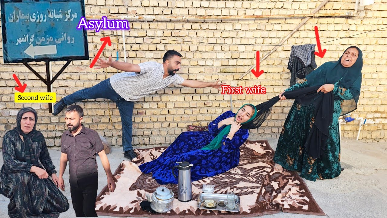 Betrayal or love: Husband's anger over second wife's return and attack on first wife