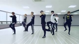 Nct dream 엔시티 드림 'go' dance practice mirrored