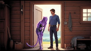 Ze boog zich voorover om haar badge te pakken - en de mens kon niet wegkijken | HFY | Sci-Fi