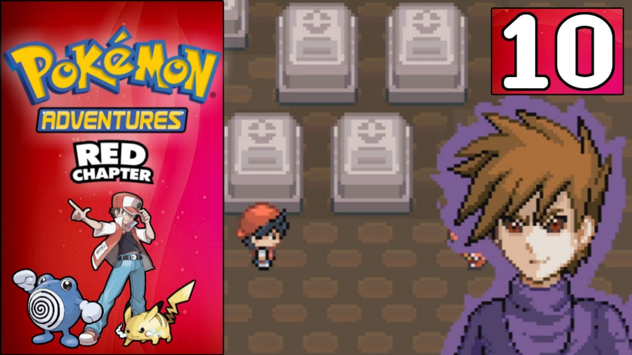 Pokemon Adventure Red Chapter Lavender Town