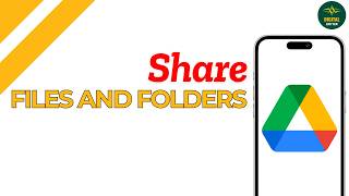How To Share Google Drive Files And Folders 