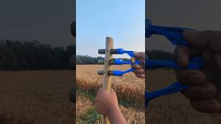 Bamboo Shooter With 3 Balloon Boost #BalloonBoost #BambooDIY #craft #diy #OutdoorFun