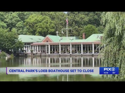 Central Park Boathouse owner files closure notice - PIX11 News