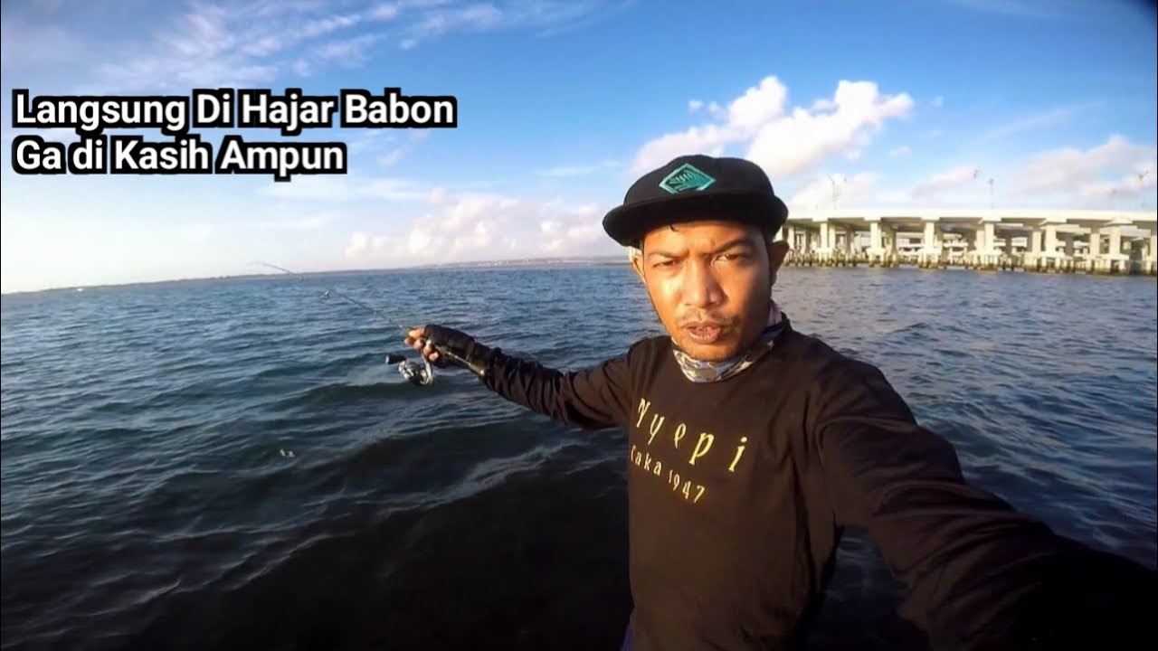 Kena Mental Saya Mancing Disini - Ultralight Fishing Bali