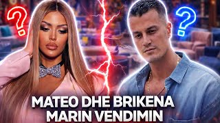 E Dhimbshme Mateo Dhe Brikena Drejt Ndarjes Cfare Po Ndodh Big Brothee Vip Albania 5