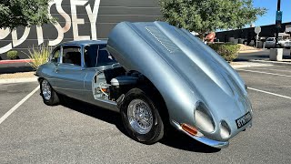 1967 Jaguar XKE 2+2 - Walk Around
