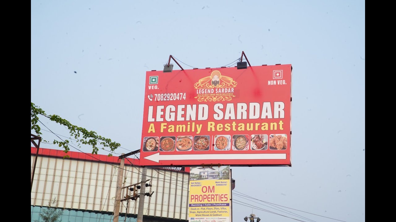 Legend Sardar Restaurant - Rodeo drive mall- Kundli, Sonipat