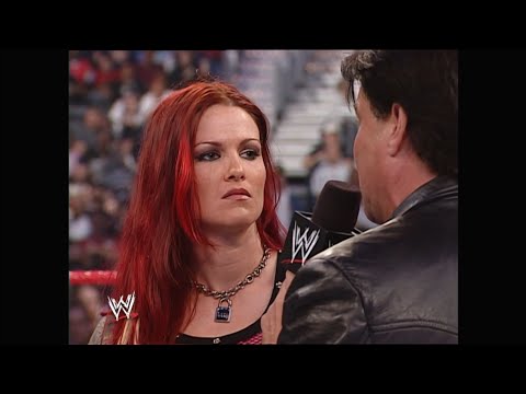 Eric Bischoff Forces Lita To Appear In Playboy | RAW Apr 21, 2003