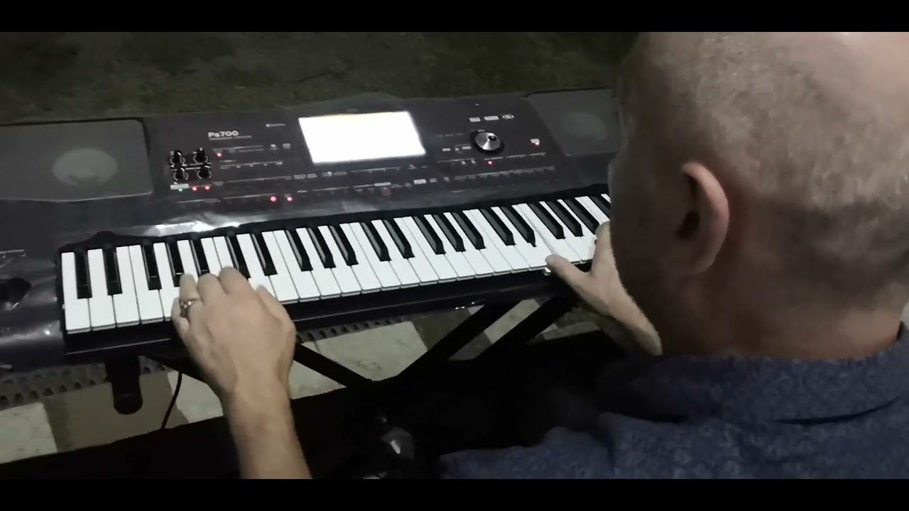 Evropakan 2023.korg Pa700.