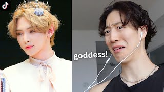 Yeosang (ATEEZ) TikTok Edits That Screams GREEK GODDESS