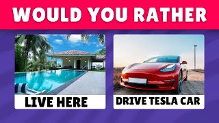 Would You Rather Luxury Edition: Choose Your Dream Lifestyle! Clue Master