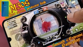 Samsung Galaxy M30S Best Screen Protector & PUBG Gameplay in Smooth and Extreme framerates screenshot 4