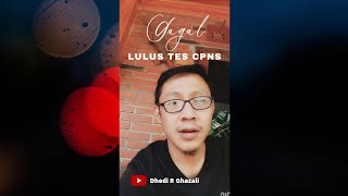 Failed To Pass The Cpns Exam so What