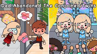 Dad Abandoned The Conjoined Twins 🤰🏻💔👶🏻| Sad Story | Toca Life World | Toca Boca | Toca Story