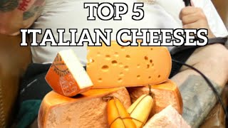 TOP 5 ITALIAN CHEESES with @nickycass