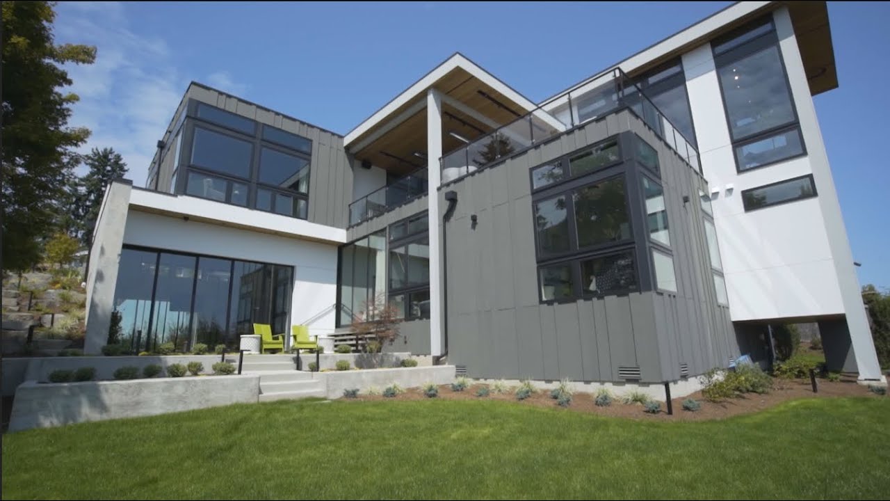 Award-Winning Mercer Island Luxury Home Tour with Architect Philip McCullough | JayMarc Homes