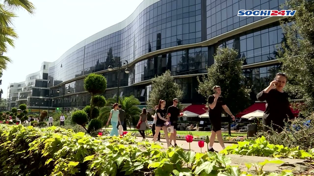 Когда в Сочи снова потеплеет? - YouTube