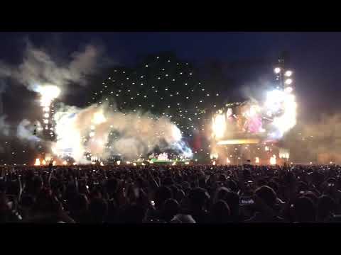 SEKAI NO OWARI　炎と森のカーニバル　鳥肌が立ちました