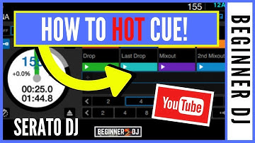 DJ LESSON | HOW TO HOT CUE | BEGINNER DJ