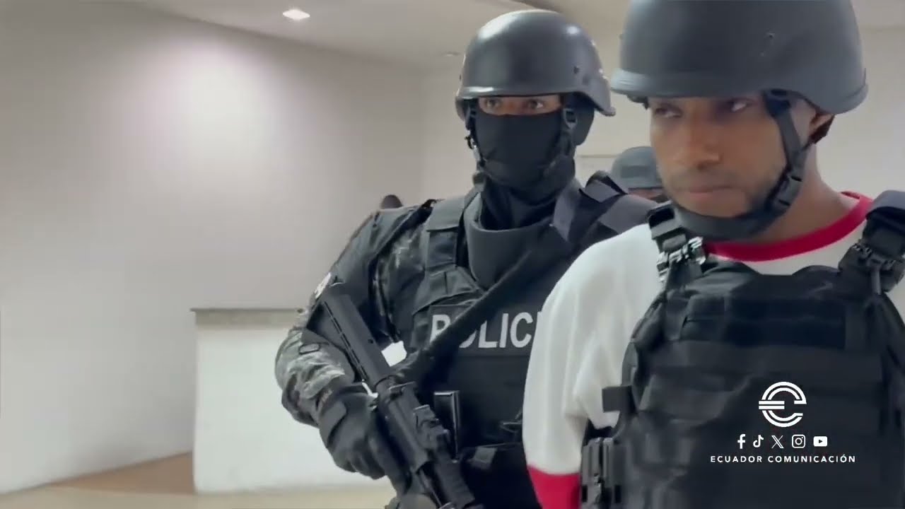 ALIAS “NEGRO TULIO” FUE DETENIDO EL DELINCUENTE ESTUVO DETRÁS DEL ATENTADO CONTRA ALCALDE DE DURÁN