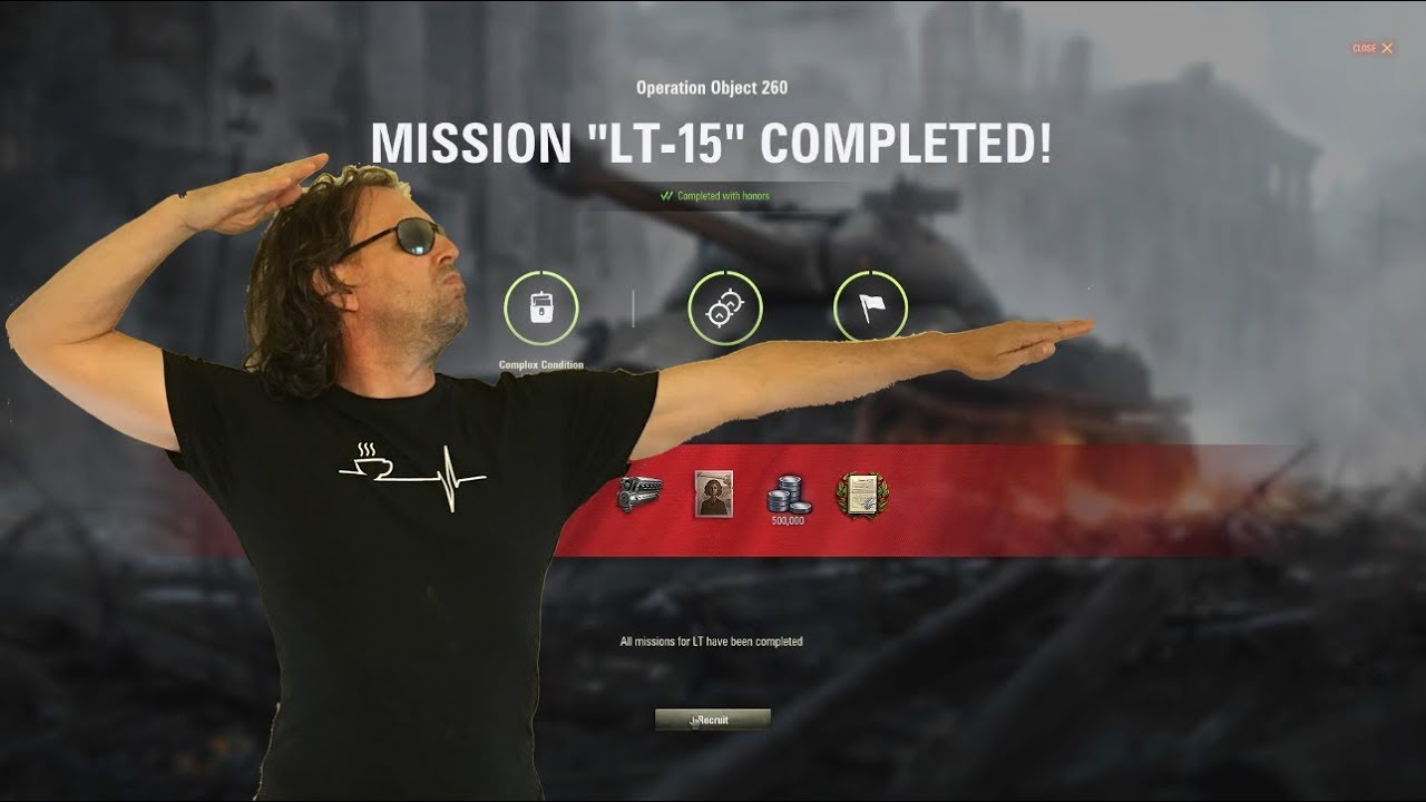 games people play WOT - Mission Impossible LT-15 | World of Tanks