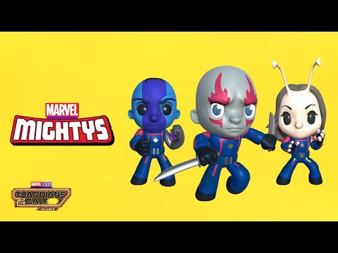 Groot: Guardians of the Galaxy Marvel Mighty’s Peter Quill, Mantis, Nebula, Drax, & Cosmo 5/24