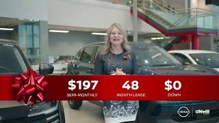 O'Neill Nissan | 2026 Kicks S | $197 Semi-Monthly | $350 Holiday Cash