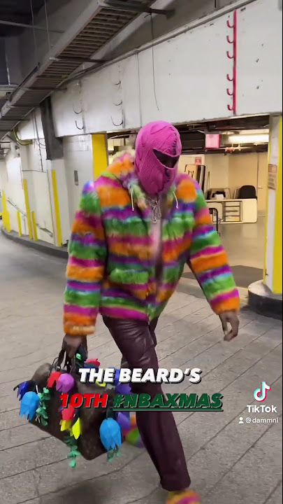 james harden outfit christmas