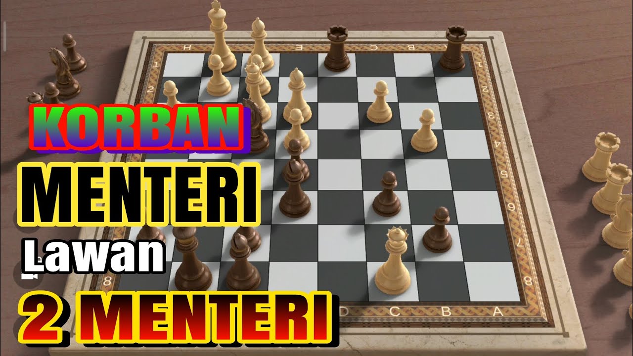 Pengorbanan Menteri dan lawan dua menteri 👍 Thinius vs beim