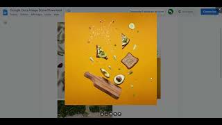 Preview/Download images from google docs even with no access to edit