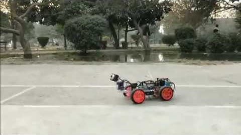 Android controlled Video Smart car using raspberry pi zero w